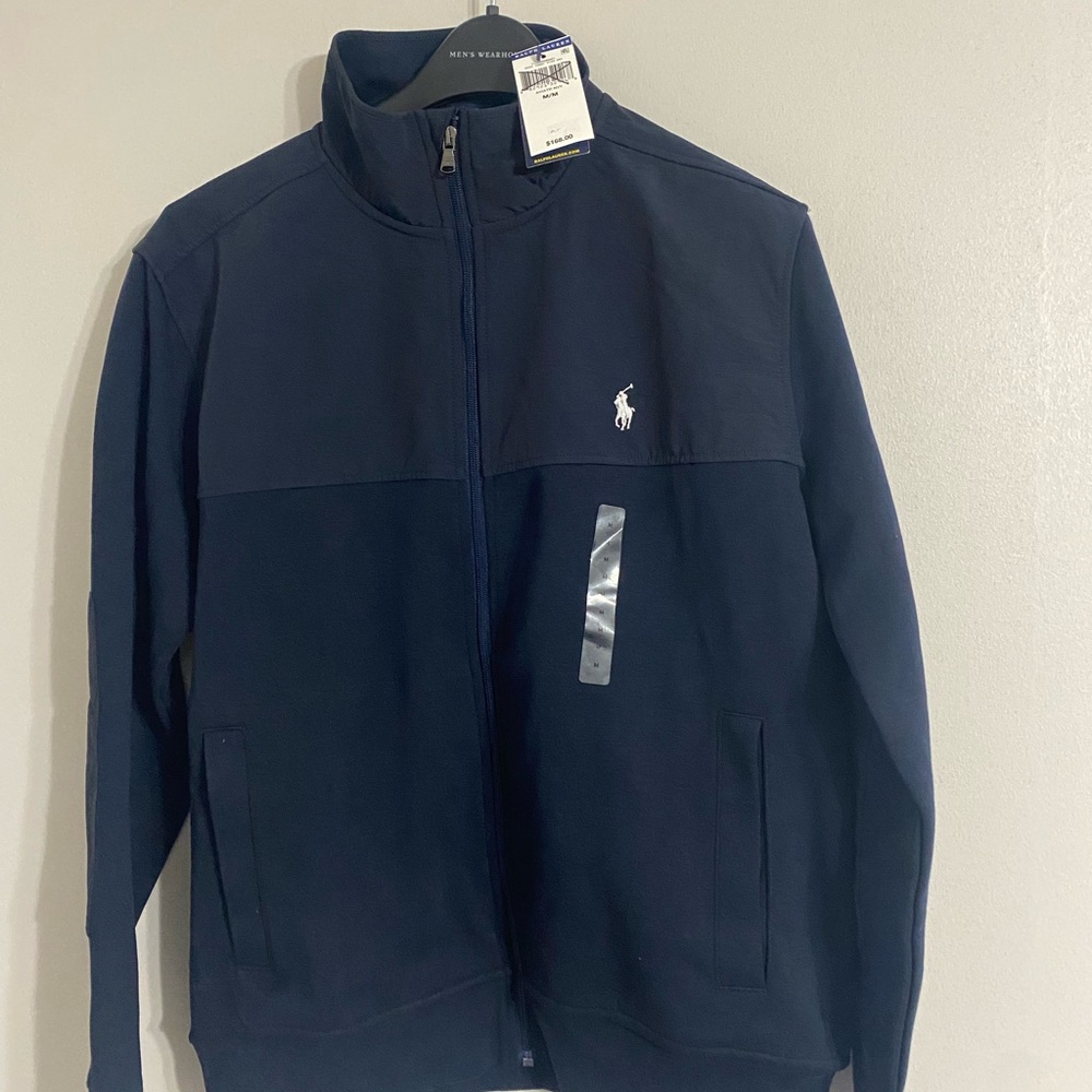 Polo by Ralph Lauren Men's Dark Blue Lightweight Jacket